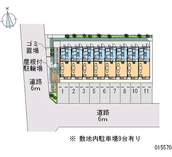 ★手数料０円★相模原市緑区橋本５丁目　月極駐車場（LP）